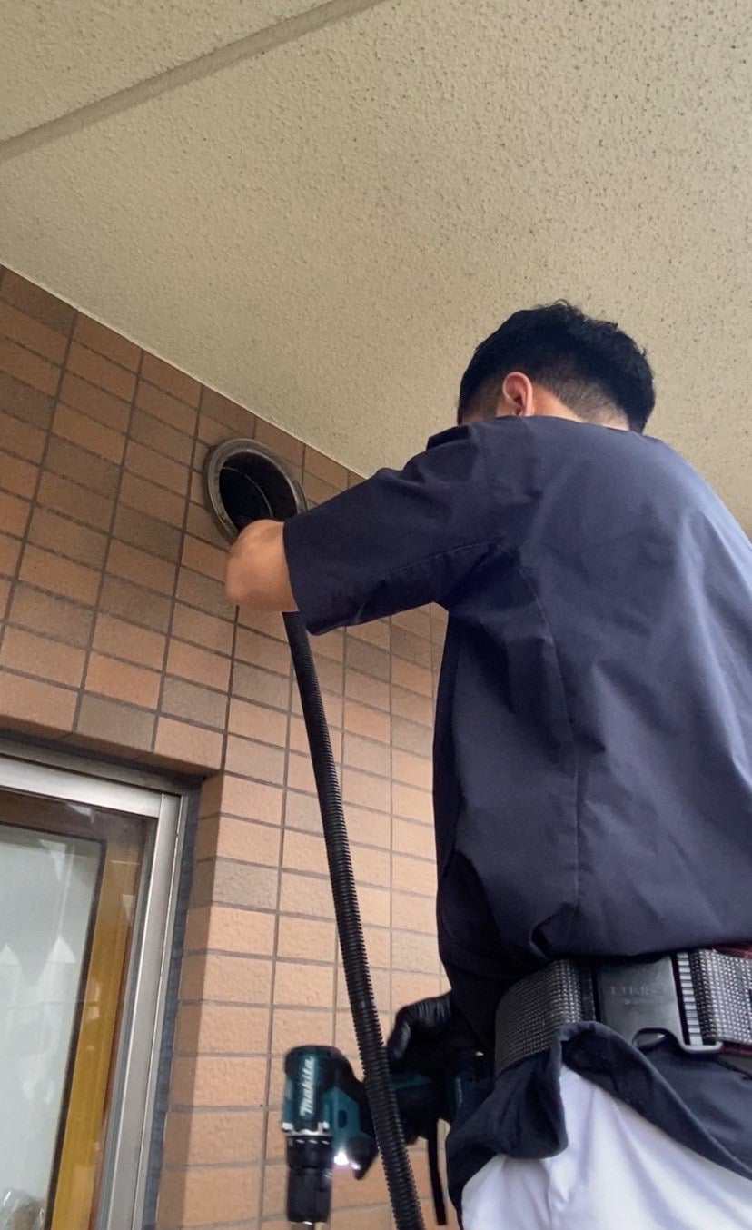 1日7時間、時間をかけて寄り添う“まるっと”クリーニング！の写真